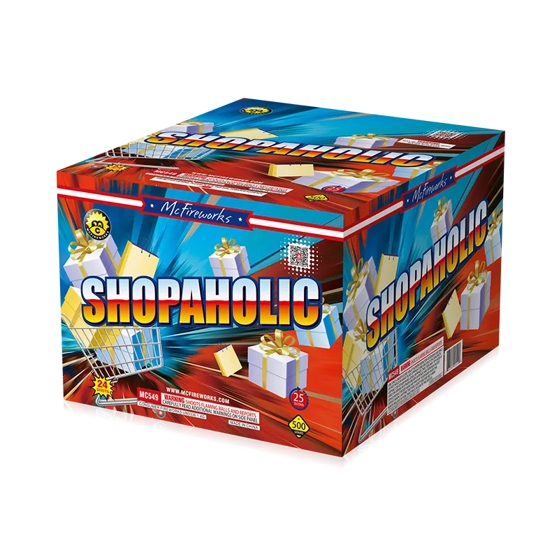 Shopaholic 24 lövés 500 g torta MC549