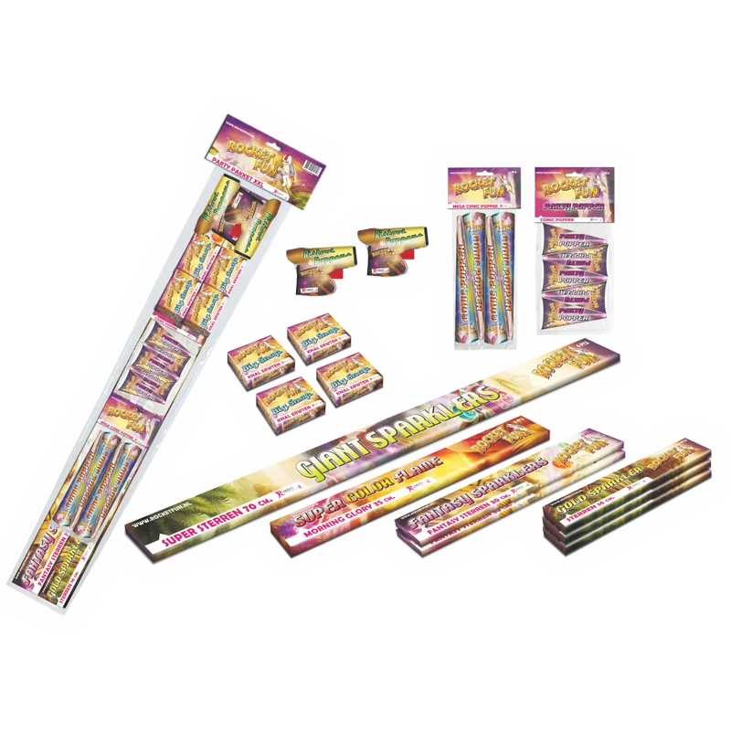 Party Pack XXL választék F1 MC1506