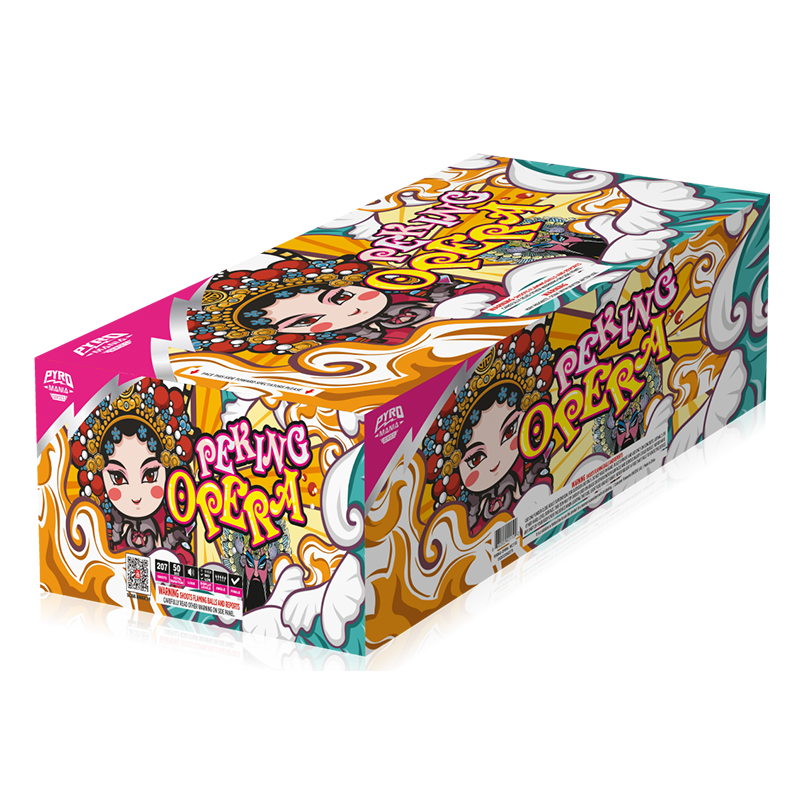 Peking opera 207shots 200 g torta mc110