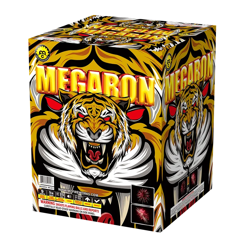 Megaron 9 lövés 500 g torta MC411