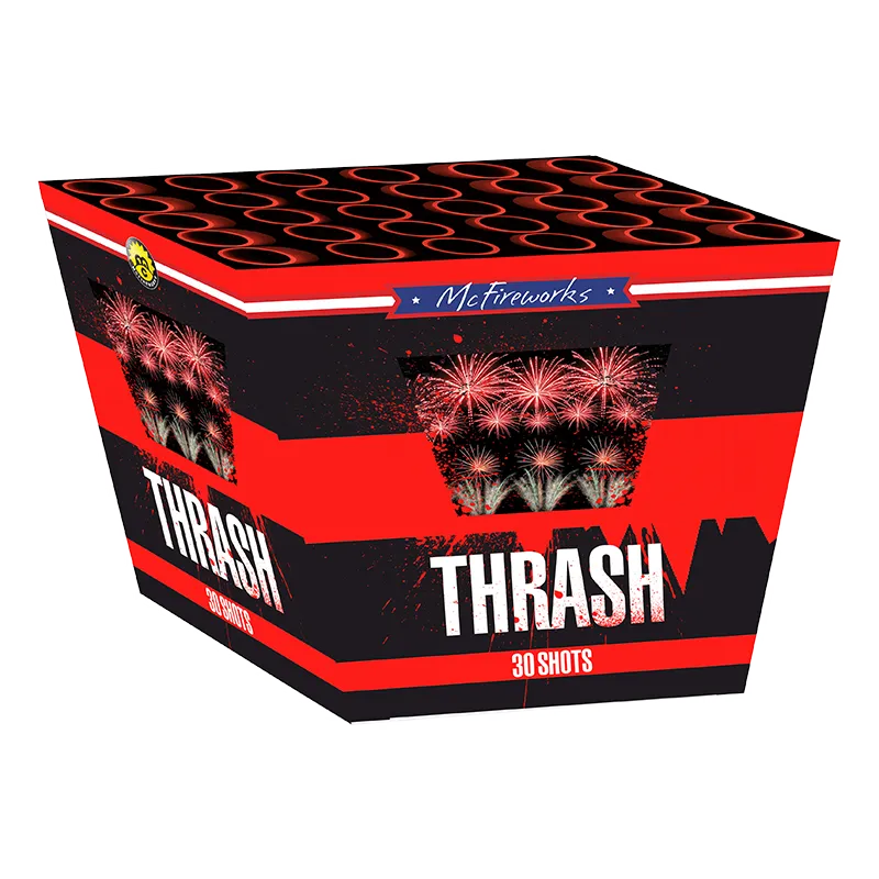 Thrash 30 lövés torta zf1010