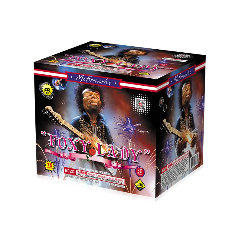 "Foxy Lady" 16 lövés 500 g torta MC533