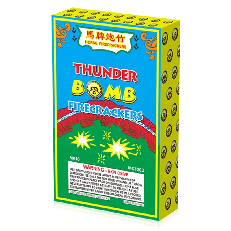16S Thunder Bomba petárdák MC1203