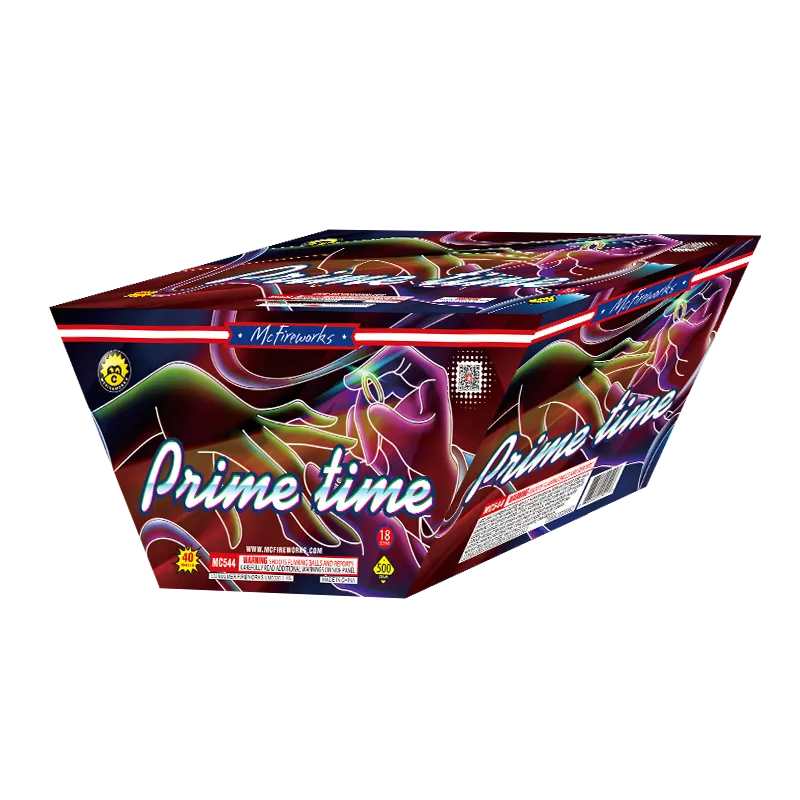 Prime Time 40 lövés 500 g torta MC544