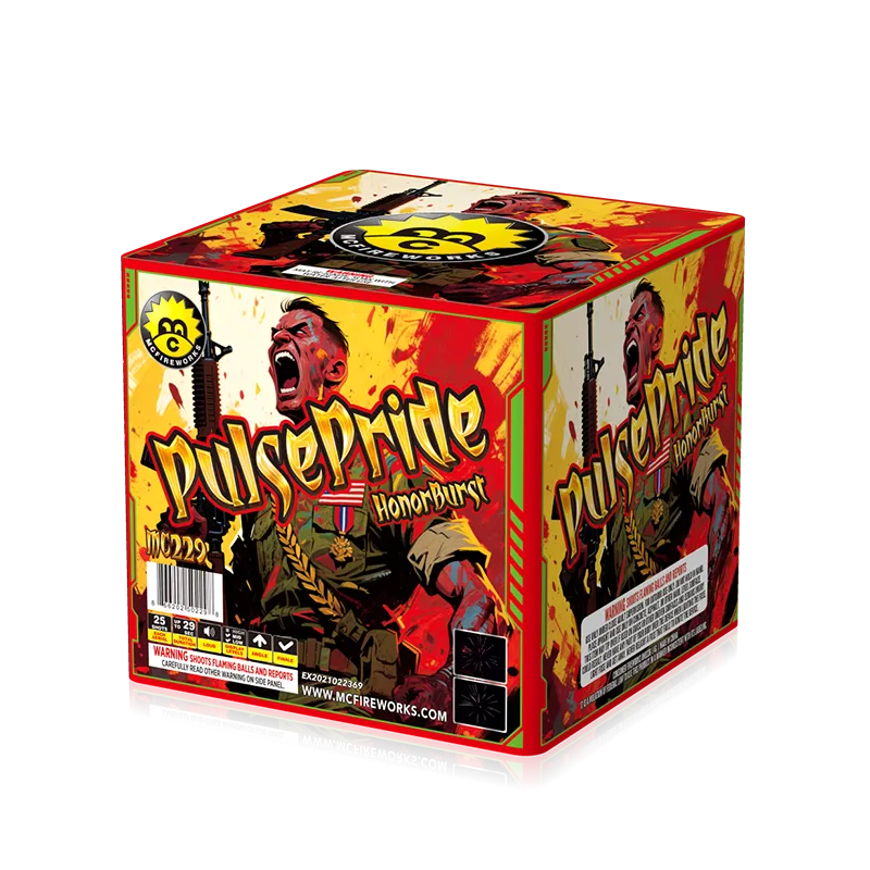 PulsePride Honorburst 25 lövés 200 g torta választék MC229a