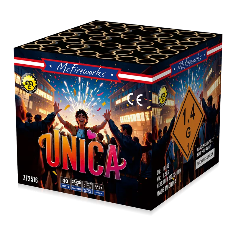Unica 40 lövés Compound Cake ZF2516