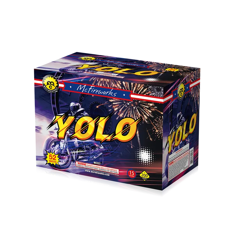 Yolo 52 lövés 200 g torta mc227