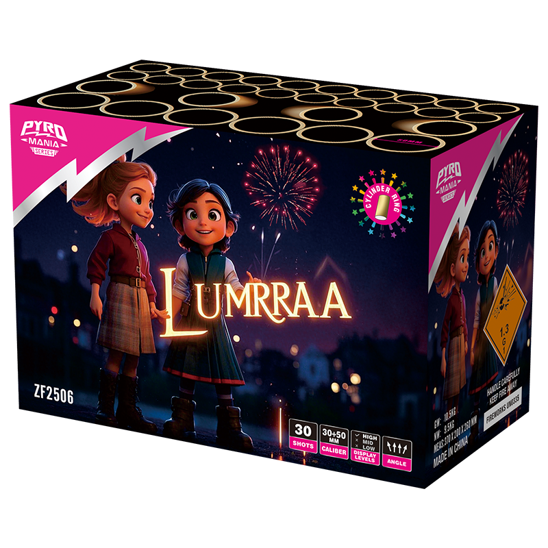 Lumirra 30 lövés hengeres héj torta zf2506