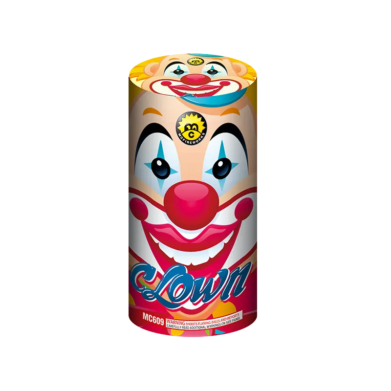 Bohóc szökőkút MC609
