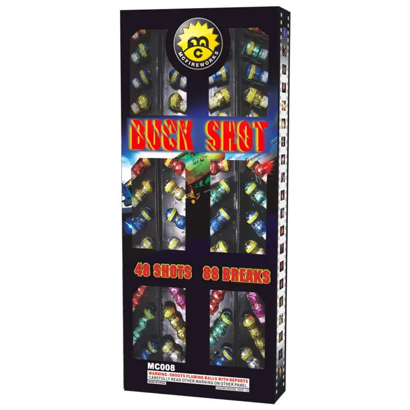 Buck Shot Double Golyó Shell MC008