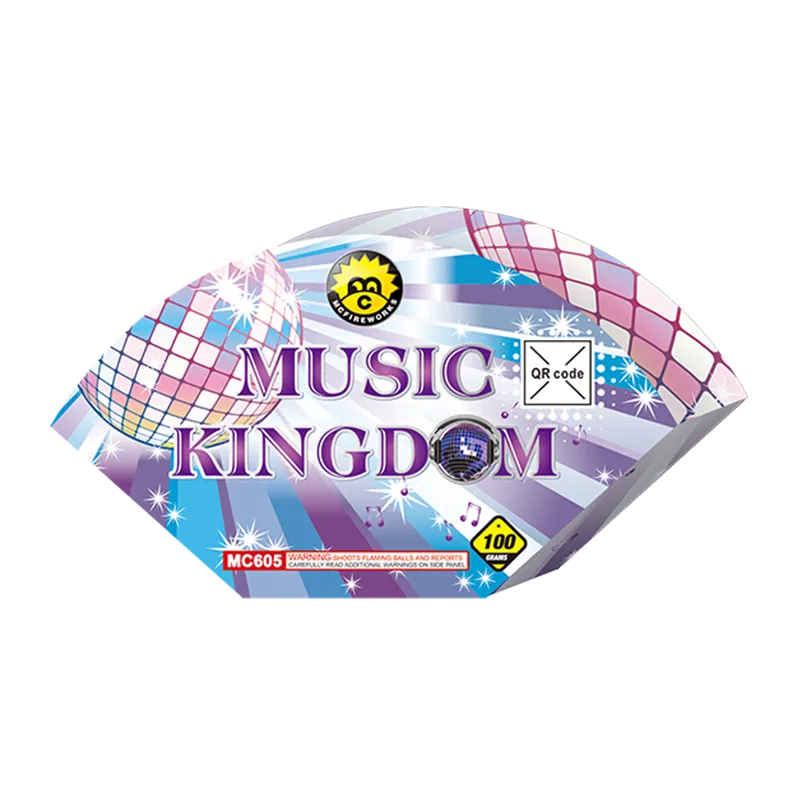 Zene Kingdom szökőkút MC605