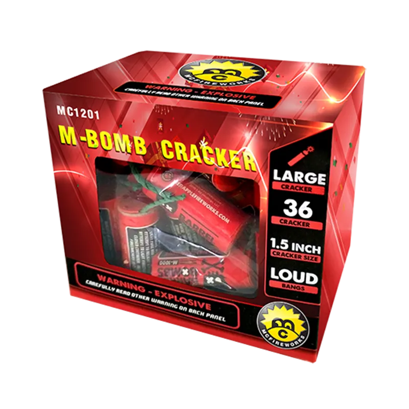M-bomb cracker MC1201