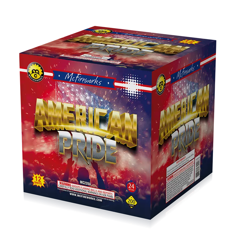 American Pride 12 lövés 200 g torta MC226a