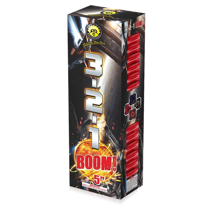 3-2-1 Boom tüzérségi héj MC017