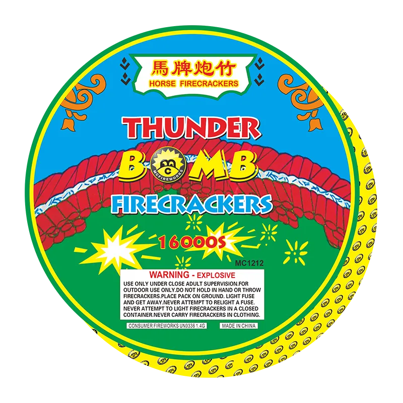16000 -es Thunder Bomb petárdák MC1212