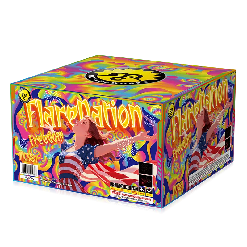 Flarenation Freedom 36 lövés 500 g süteményválaszték MC581C