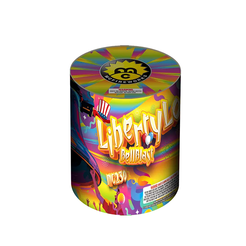 Libertyloom Bellblast 10 lövés 200 g tortaválaszték MC230b