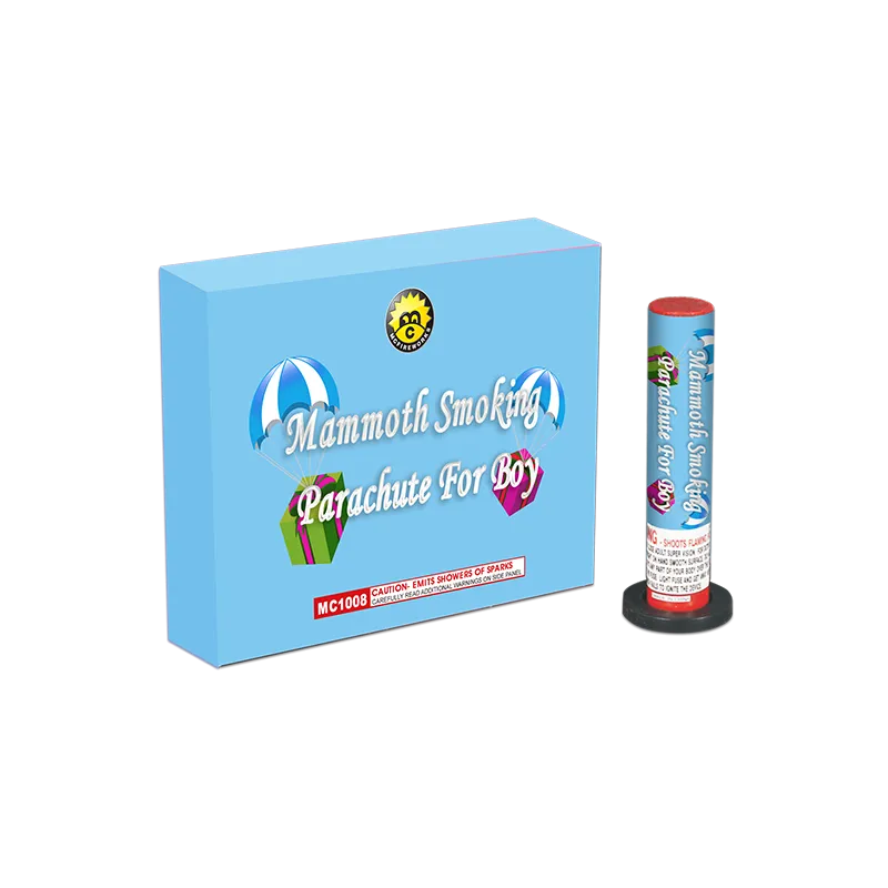 Mamut dohányzó ejtőernyős fiú MC1008