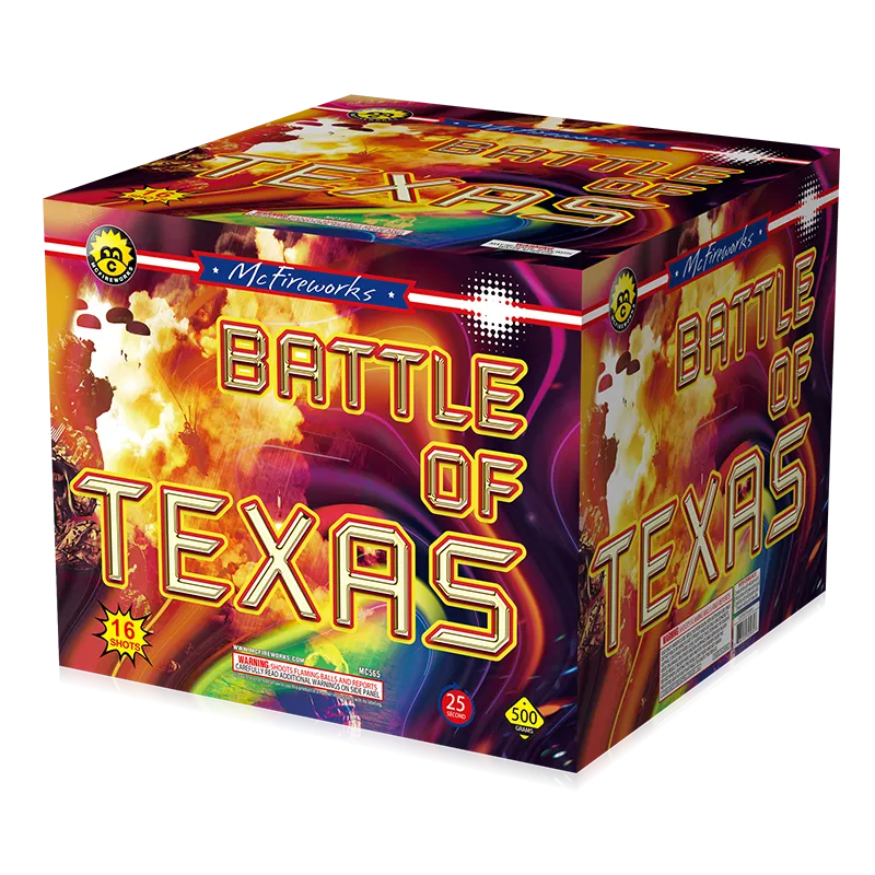 Texas csata 16 lövés 500 g torta MC565