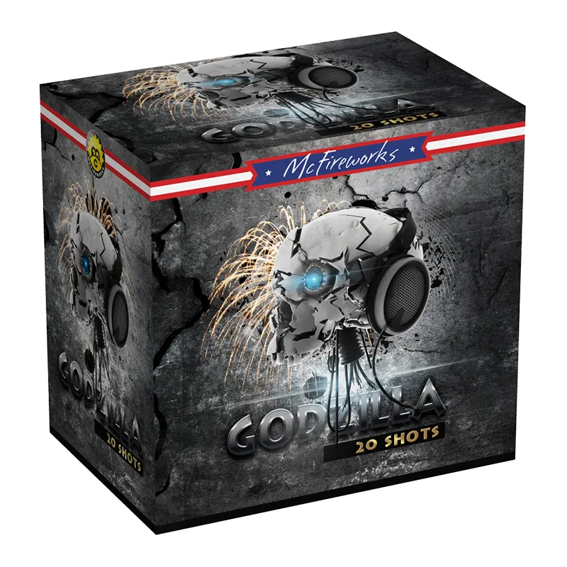 Godzilla 20 lövés penész sütemény zf1008
