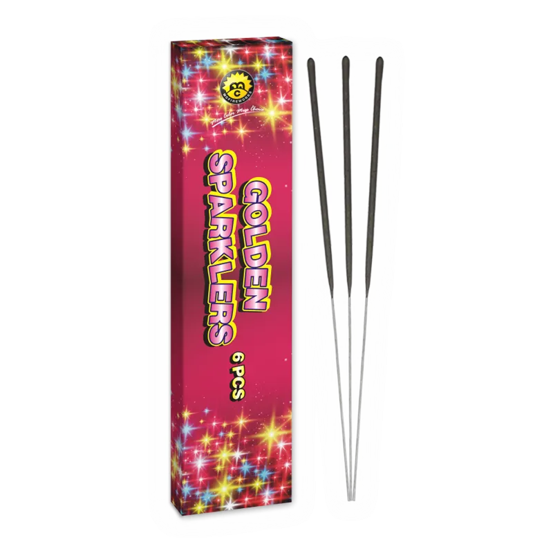 No.12 Arany Metal Sparklers MC1302
