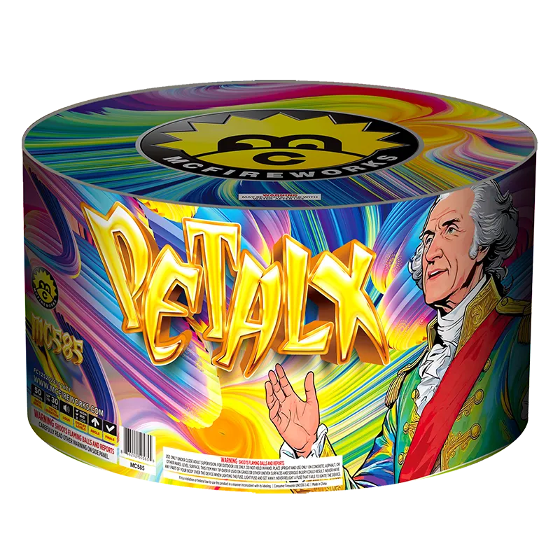 Petalx 50 lövés 500 g torta MC585