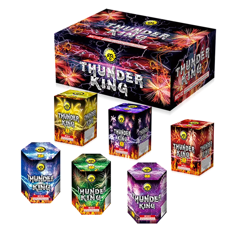 Thunder King Box 200g Cake választék MC102