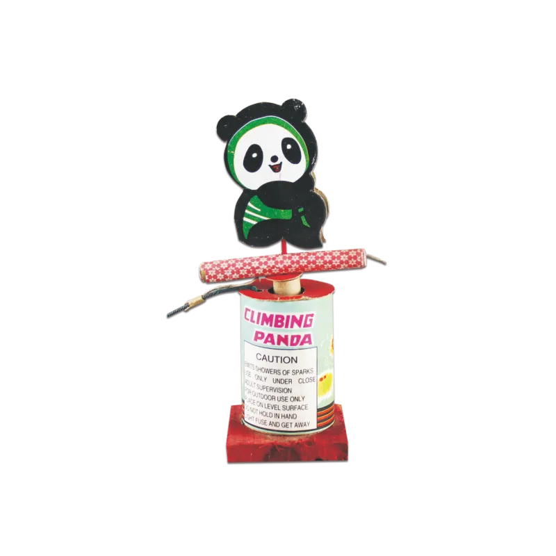 Hegymászó panda újdonságok MC1419
