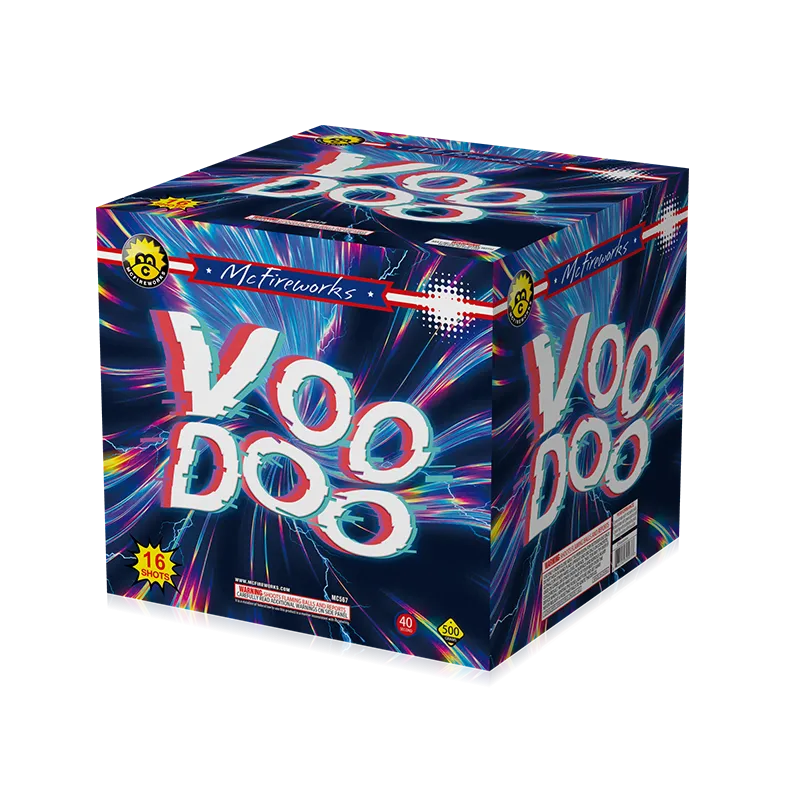 Voo doo 16 lövés 500 g torta MC567