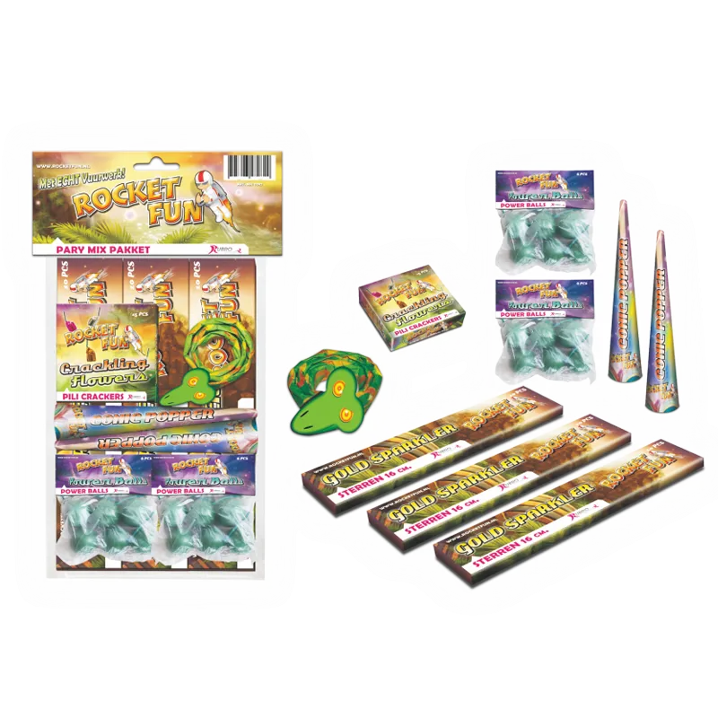 Party Mix Pack választéka F1 MC1504