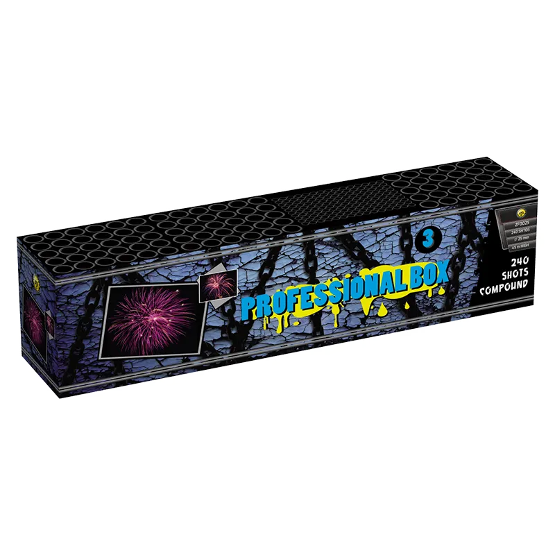 professzionális box 3 240 lövés összetett sütemény zf0025
