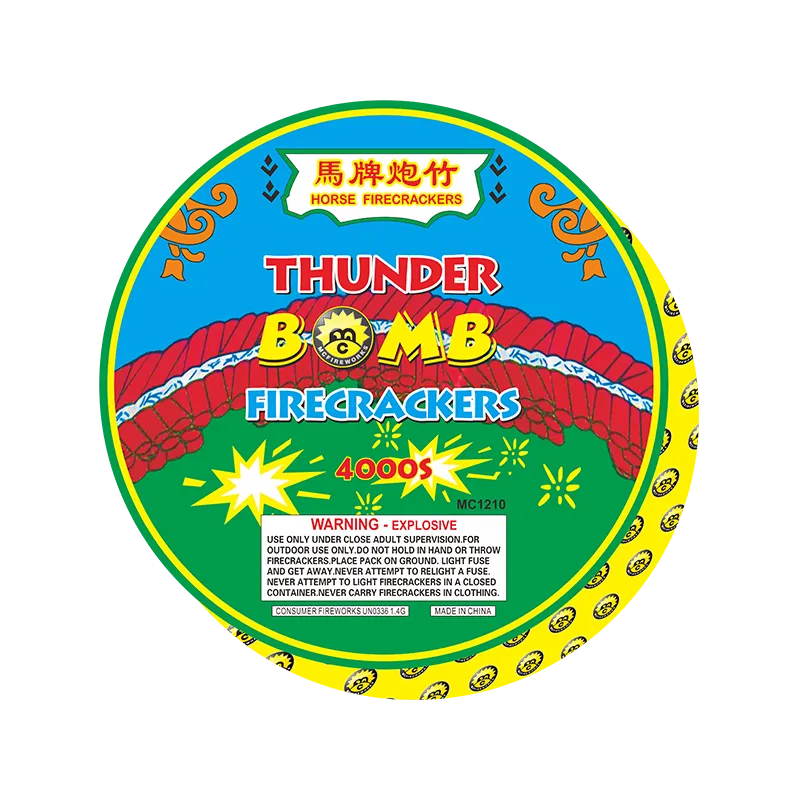 4000s Thunder Bomba petárdák MC1210
