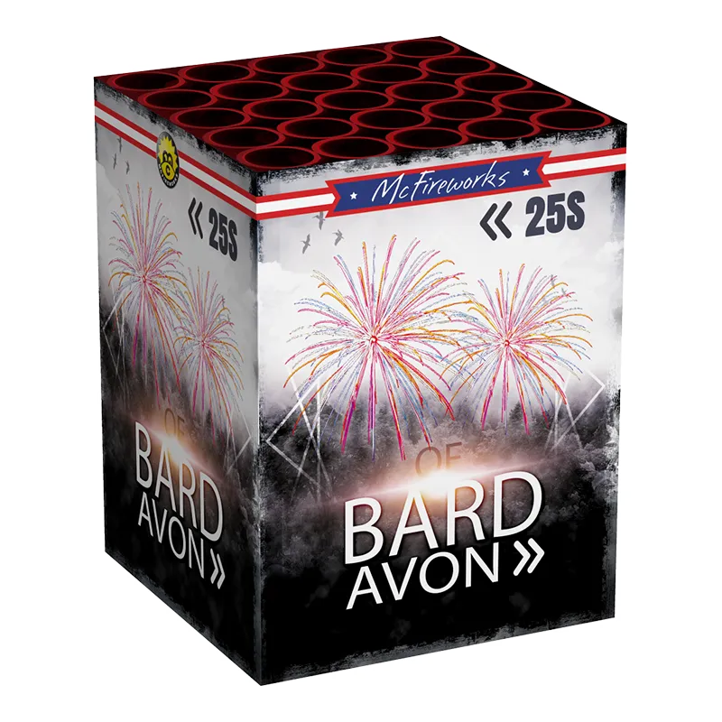 Bard of Avon 25 lövés torta zf1009