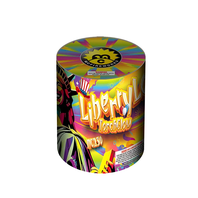 Libertyloom Torchglow 10 lövés 200 g tortaválaszték MC230a