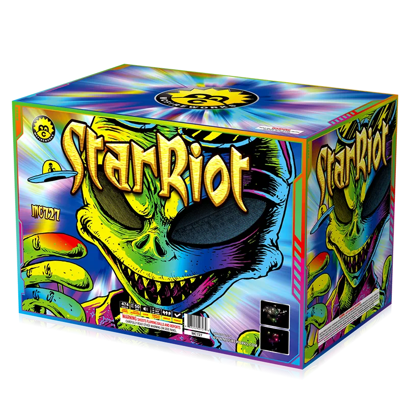 Starburst 474 lövések 500 g torta MC727