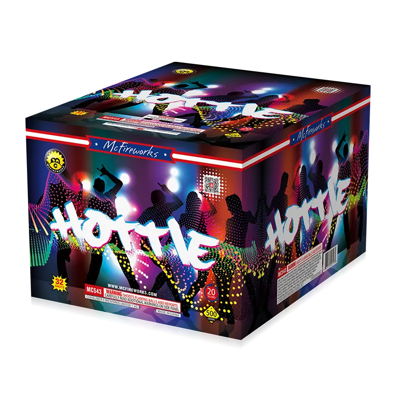 Hottie 32 lövés 500 g torta MC543