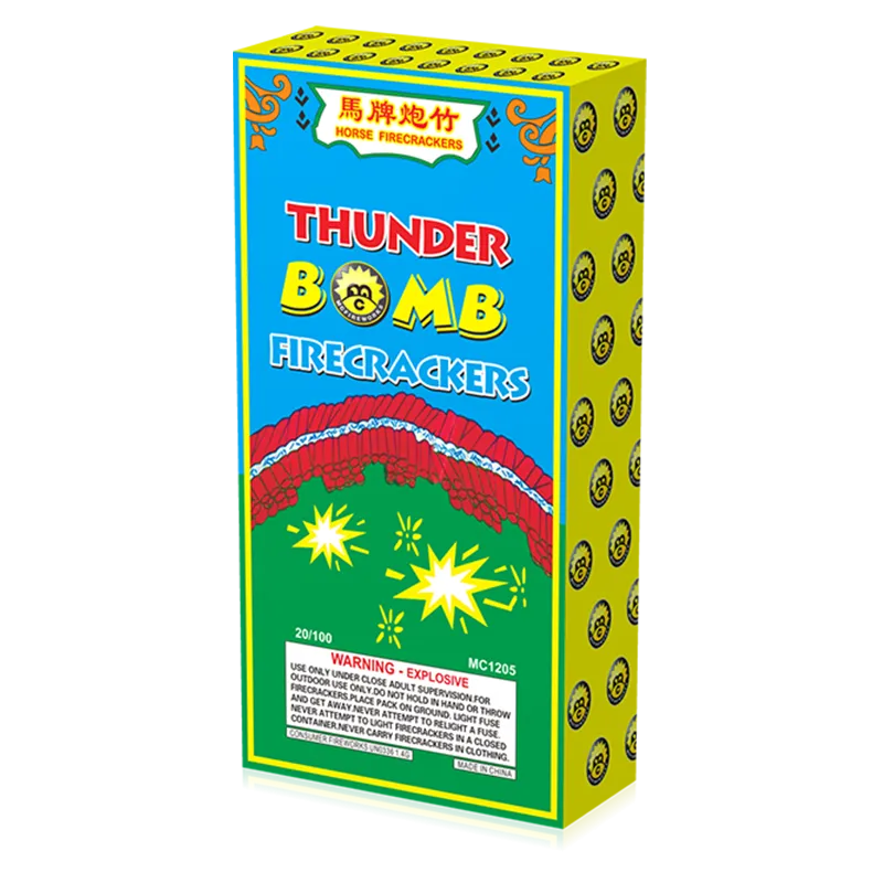 100S Thunder Bomba petárdák MC1205