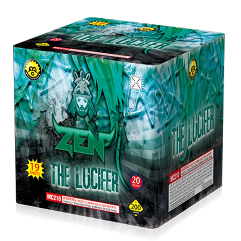 A Lucifer 19 lövés 200 g torta MC210