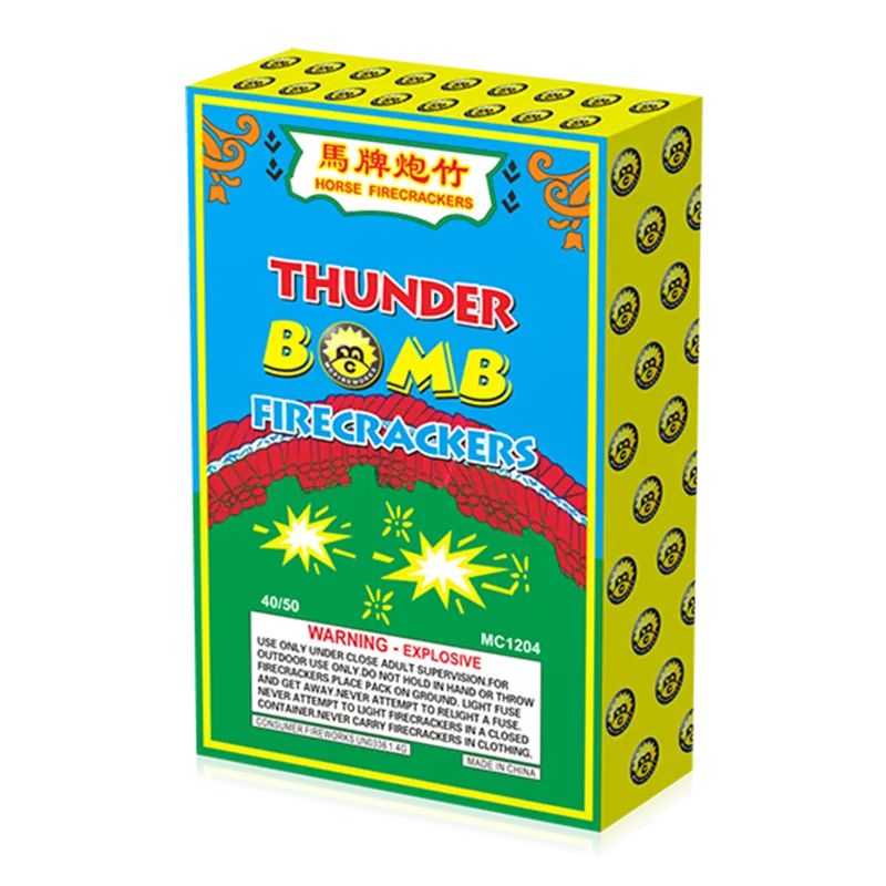 50 -es évek Thunder Bomb petárdák MC1204