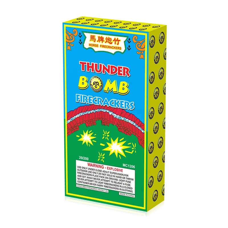 200s Thunder bomba petárdák MC1206