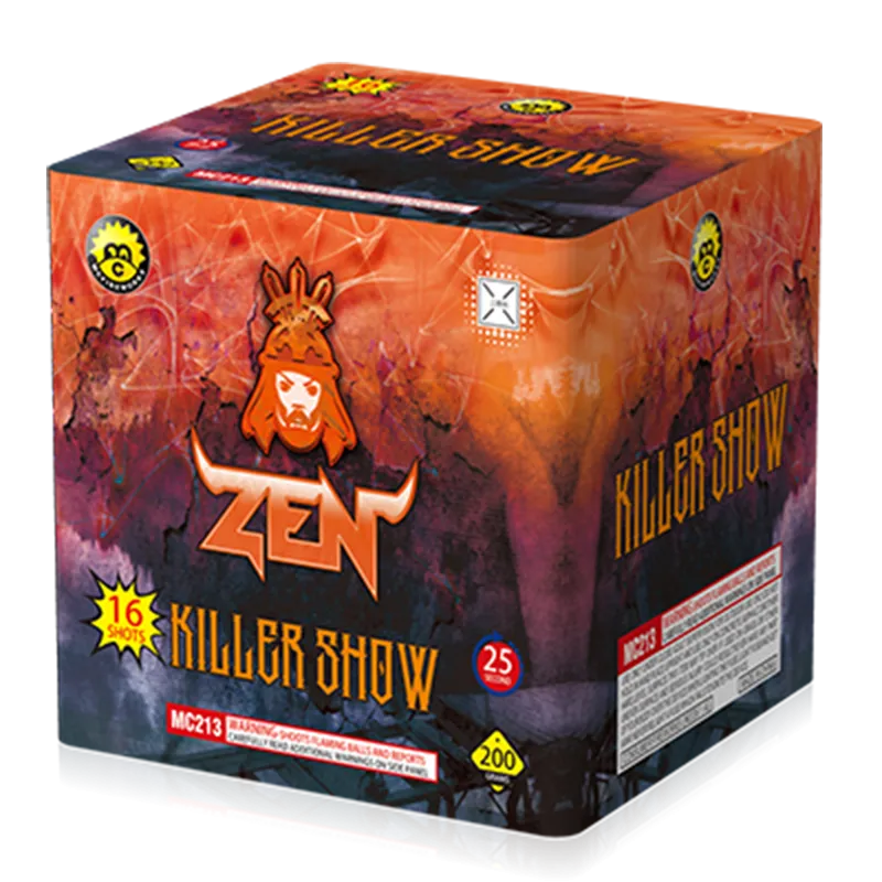 Killer Show 16 lövés 200 g torta mc213