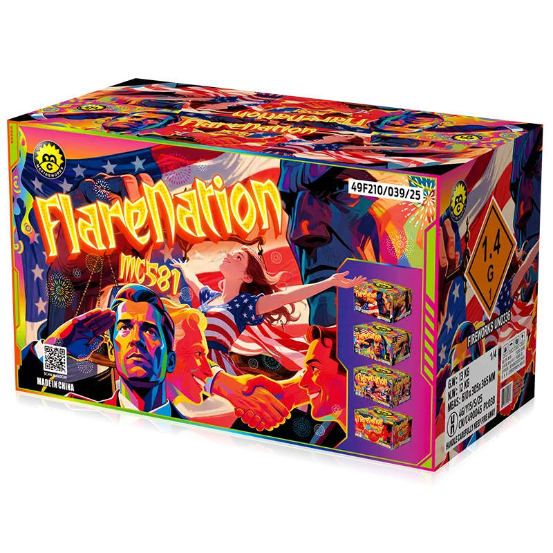 Flarenation Freedom 36 lövés 500 g süteményválaszték MC581C
