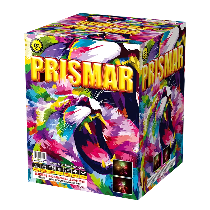 Prismar 9 lövések 500 g torta MC412
