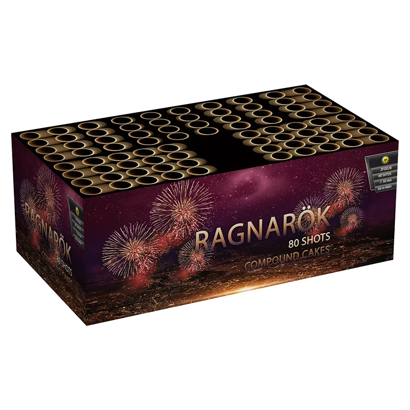 ragnarök 80 lövés összetett sütemény zf0026