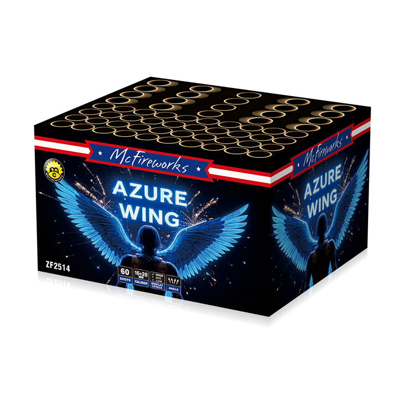 Azure Wing 60 lövés sütemény zf2514 kép