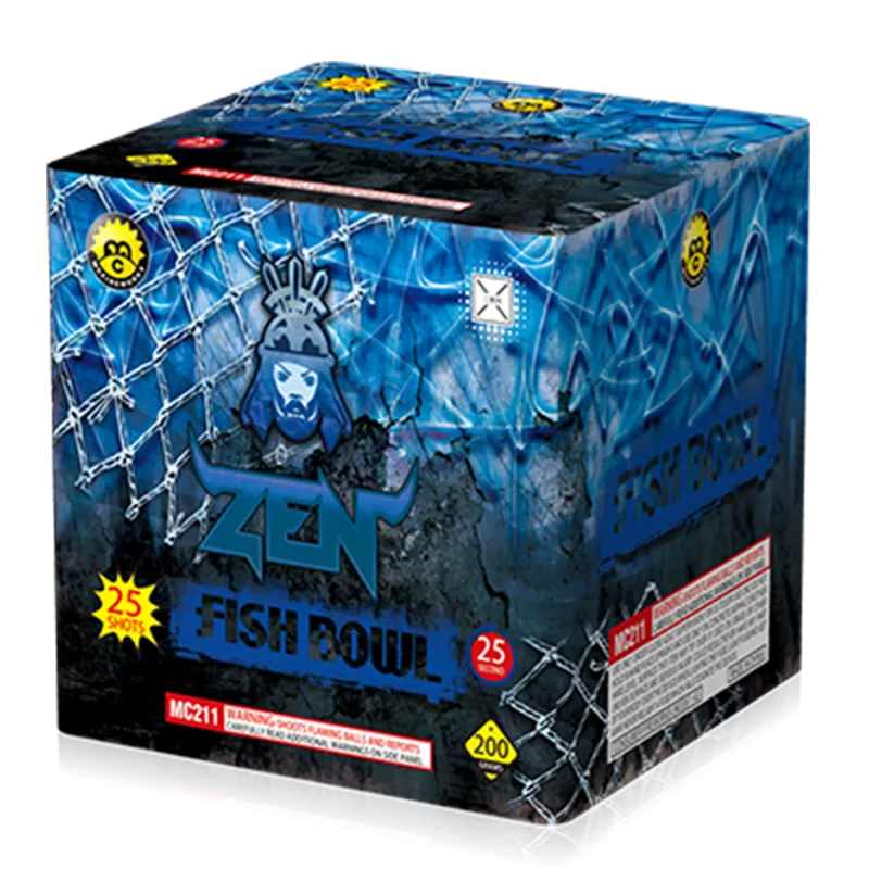 Fish Bowl 25 lövés 200 g torta mc211
