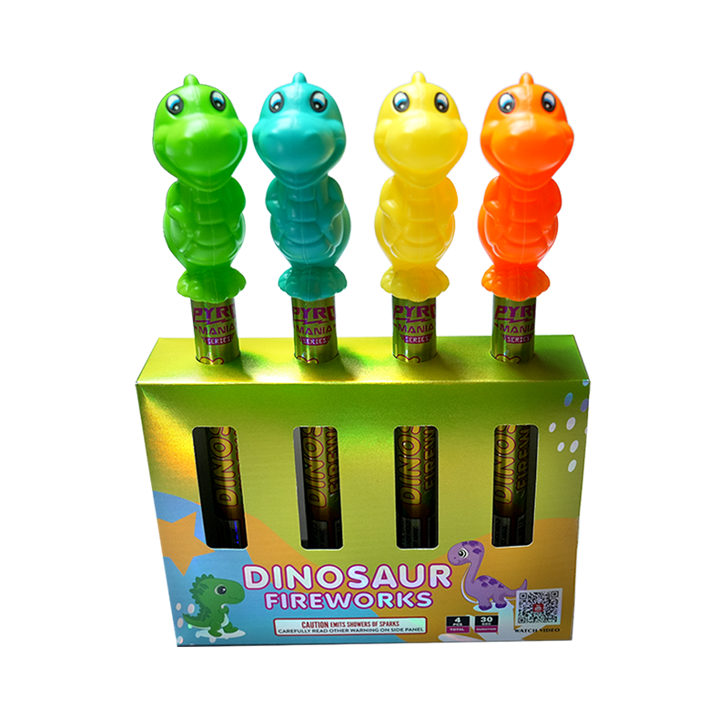 Dinoszaurusz tűzijátékok újdonságai MC1436