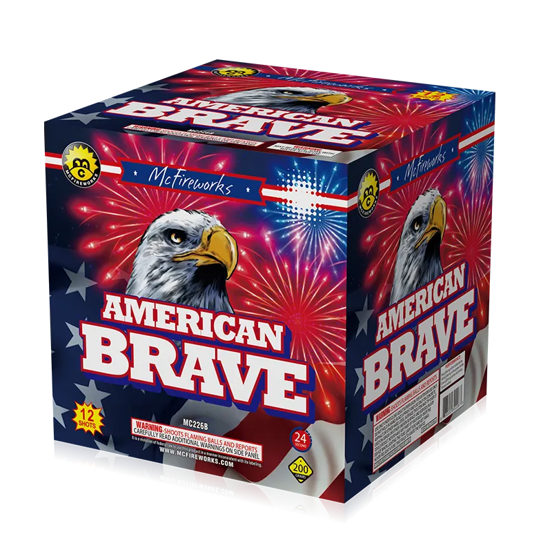American Brave 12 lövés 200 g torta MC226b