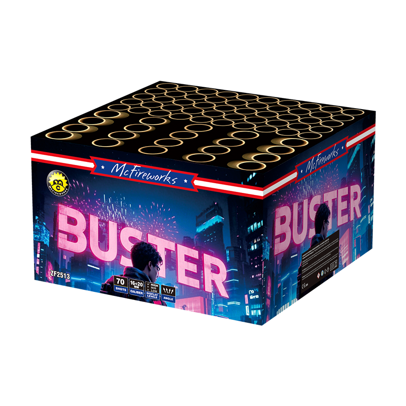 Buster 50 lövés sütemény zf2513 kép