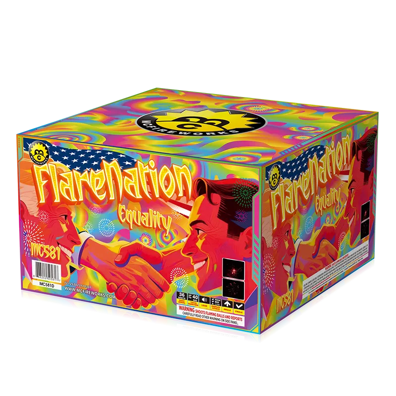 Flarenation Equality 36 lövés 500 g süteményválaszték MC581D
